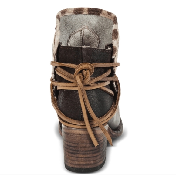 FreeBird CASEY Leopard Ankle Boots size 11 - Picture 13 of 14